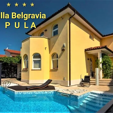 Villa Belgravia Pula
